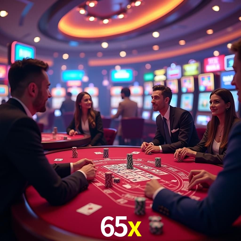 Desvendando o Mundo dos Jogos Virtuais na 65x