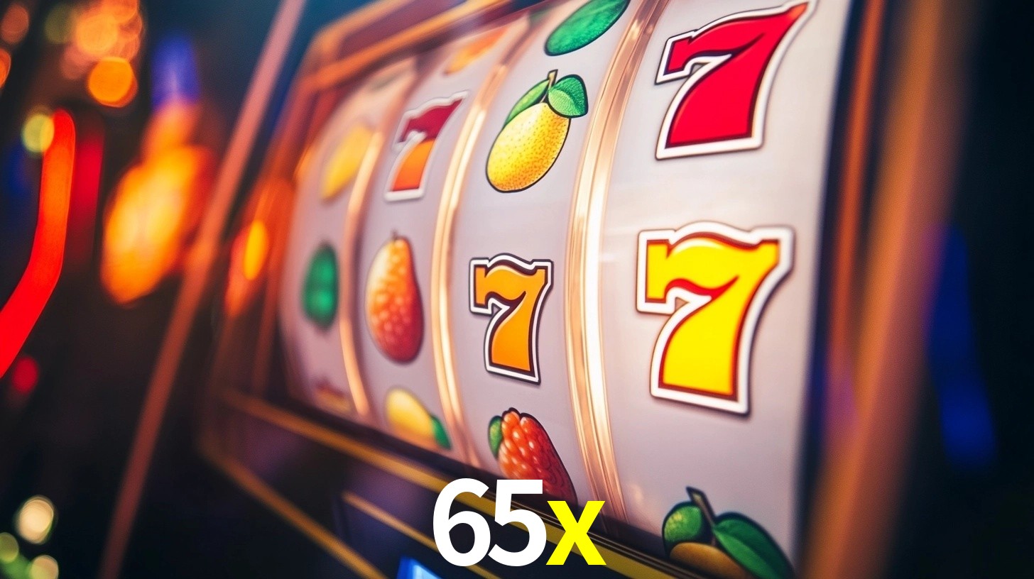 Sinta a adrenalina dos jogos de cassino com 65x